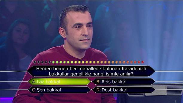 Sabriye Şengül Kim Milyoner Olmak İstere damga vurdu Sabriye Şengül Kim Milyoner Olmak İstere damga vurdu